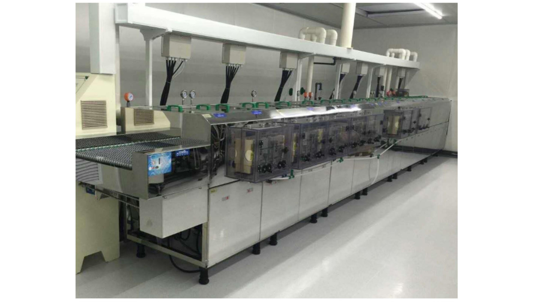 退保護(hù)油墨退PVD清洗線